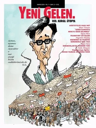 Yeni Gelen Dergisi Sayı: 3 - Mayıs 2018 – Yeni Gelen Dergisi kitap kapağı