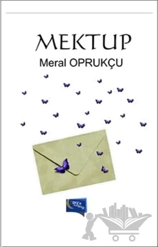 Mektup – Meral Oprukçu – Gece Kitaplığı kitap kapağı