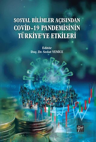 Sosyal Bilimler Açısından Covid-19 Pandemisinin Türkiye' ye Etkileri – Kolektif – Gazi Kitabevi kitap kapağı