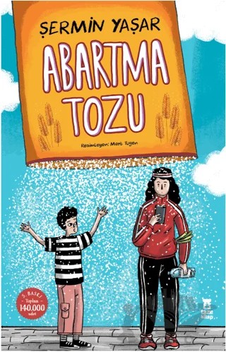 Abartma Tozu – Şermin Yaşar – Taze Kitap kitap kapağı