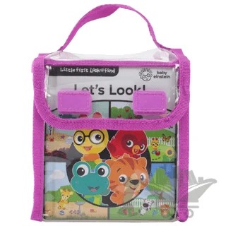 Baby Einstein: Little First Look and Find Let's Look 4 Books – Kolektif – Pi Kids kitap kapağı