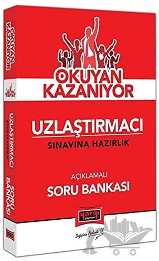 Okuyan Kazanıyor Uzlaştırmacı Sınavına Hazırlık Açıklamalı Soru Bankası – Kolektif – Yargı Yayınevi kitap kapağı