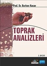 Toprak Analizleri – Burhan KACAR – Nobel Akademik Yayıncılık kitap kapağı