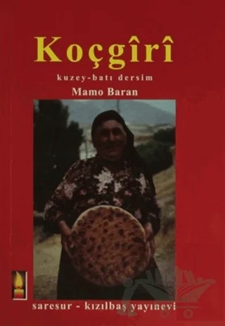 Koçgiri – Mamo Baran – Art Basın Yayın Hizmetleri kitap kapağı