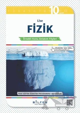 10. Sınıf Fizik Örnekli Konu Anlatım – Kolektif – Bilfen Yayıncılık kitap kapağı