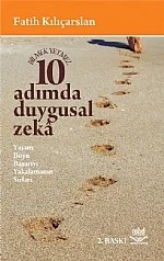 On Adımda Duygusal Zeka – Fatih Kılıçarslan – Nobel Yayın kitap kapağı