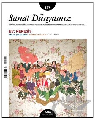 Sanat Dünyamız 197 / Kasım – Aralık 2023 – Yapı Kredi Yayınları kitap kapağı