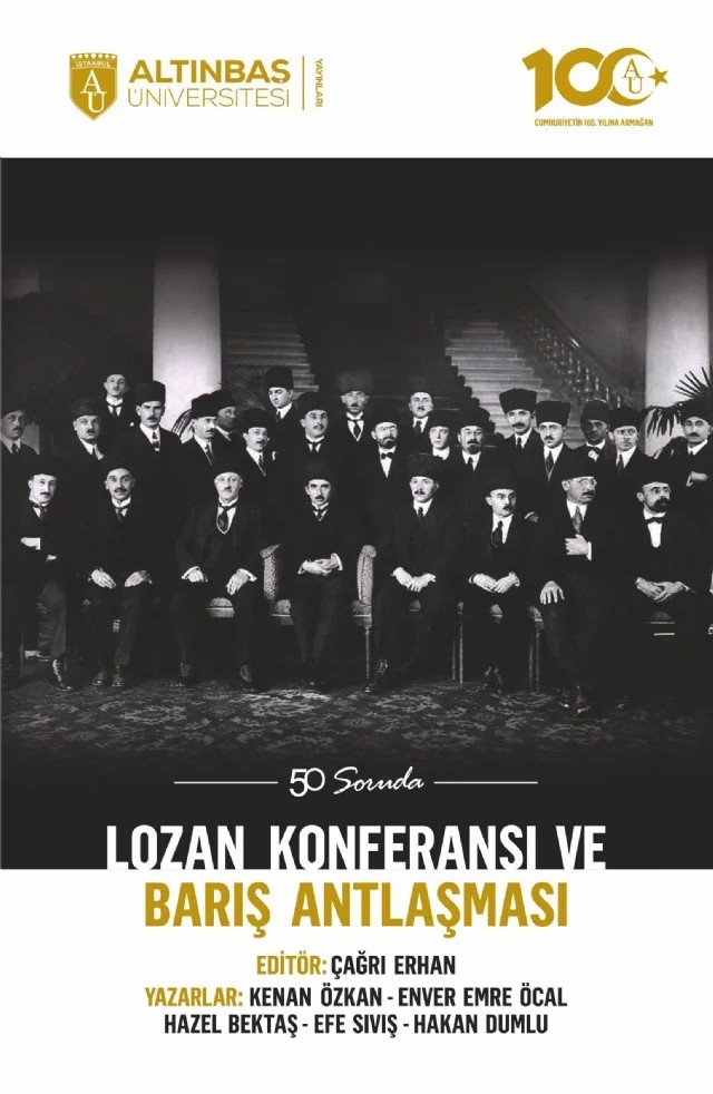 50 Soruda Lozan Konferansı ve Barış Antlaşması – Çağrı Erhan – Altınbaş Üniversitesi Yayınları kitap kapağı