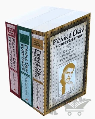 Seta Ferike Usiv 1 - Ferike Usiv Seti 1 (3 Cild) – Ferike Usiv – Lis Basın Yayın kitap kapağı