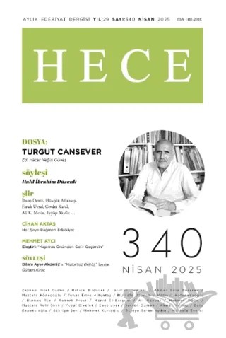 Hece Dergisi - Sayı 340 2025 – Hece Dergisi kitap kapağı