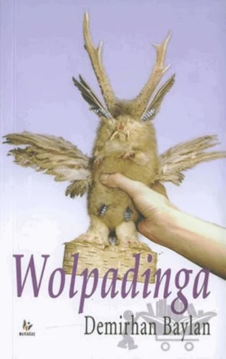 Wolpadinga – Demirhan Baylan – Mavi Ağaç Yayınları kitap kapağı