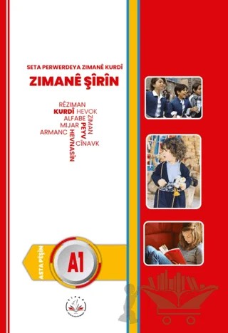 Zimanê Şîrîn - Asta Pêşîn – Kolektif – Name Yayınları kitap kapağı