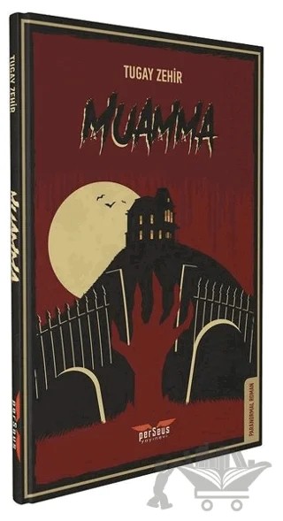 Muamma – Tugay Zehir – Perseus kitap kapağı