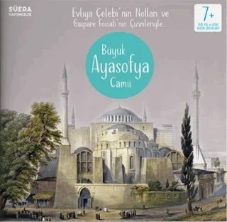 Büyük Ayasofya Camii – Ebubekir Gül – Hayrat Neşriyat kitap kapağı