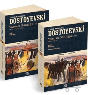 Yazarın Günlüğü (2 Cilt) – Fyodor Mihayloviç Dostoyevski – İletişim Yayınevi kitap kapağı