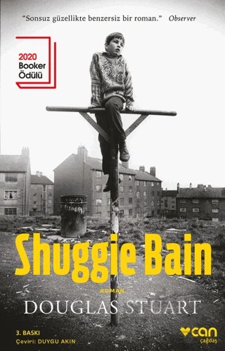 Shuggie Bain – Douglas Stuart – Can Yayınları kitap kapağı