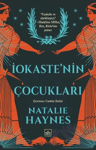 İokaste'nin Çocukları – Natalie Haynes – İthaki Yayınları kitap kapağı