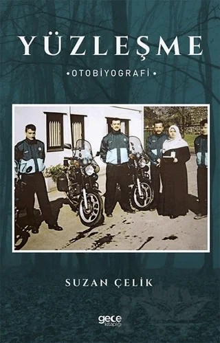 Yüzleşme – Suzan Çelik – Gece Kitaplığı kitap kapağı