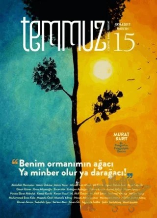 Temmuz Dergisi Ekim 2017 Sayı:15 – Temmuz Dergisi kitap kapağı