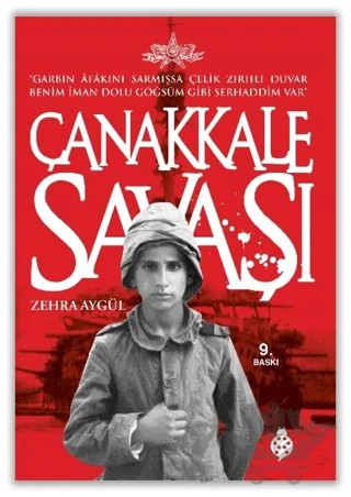 Çanakkale Savaşı – Zehra Aygül – Uğurböceği Yayınları kitap kapağı