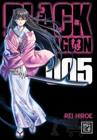 Black Lagoon 5 – Rei Hiroe – Athica Yayınları kitap kapağı
