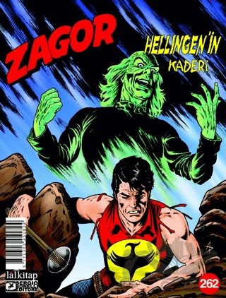 Zagor Sayı 262 – Moreno Burattini – Lal Kitap kitap kapağı