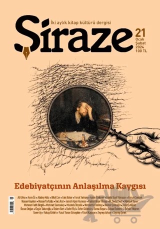 Şiraze Dergisi Sayı: 21 Ocak-Şubat 2024 – Şiraze Dergisi Yayınları kitap kapağı