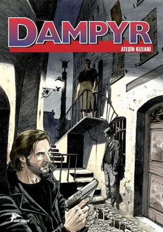 Dampyr : 10 – Mauro Boselli – Çizgi Düşler Yayınevi kitap kapağı