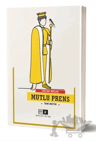 Mutlu Prens – Oscar Wılde – Mirhan Kitap kitap kapağı