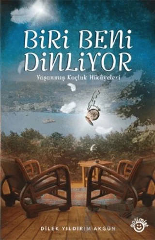 Biri Beni Dinliyor – Dilek Yıldırım Akgün – Optimist Kitap kitap kapağı