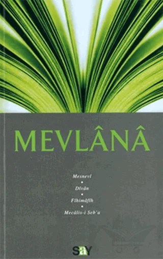 Mevlana – Mevlana Celaleddin Rumi – Say Yayınları kitap kapağı
