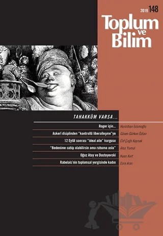 Toplum ve Bilim Dergisi Sayı: 148 – İletişim Yayınevi kitap kapağı