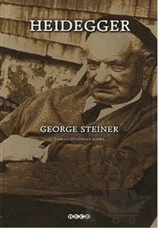 Heidegger – George Steiner – Hece Yayınları kitap kapağı