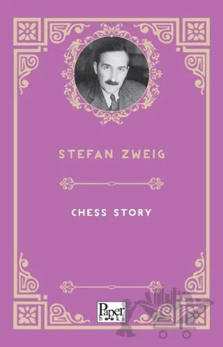 Chess Story – Stefan Zweıg – Paper Books kitap kapağı