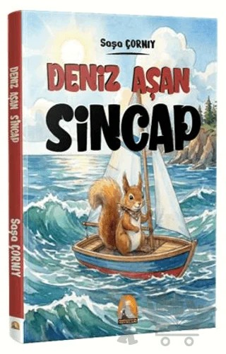 Deniz Aşan Sincap – Saşa Çorniy – Kapadokya Yayınları kitap kapağı