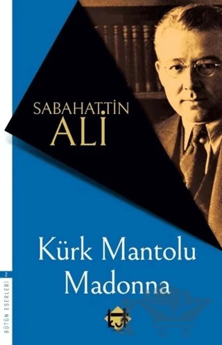 Kürk Mantolu Madonna – Sabahattin Ali – Kut Yayınları kitap kapağı