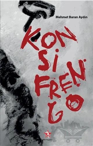Konsifrengo – Mehmet Baran Aydın – Peri Yayınları kitap kapağı