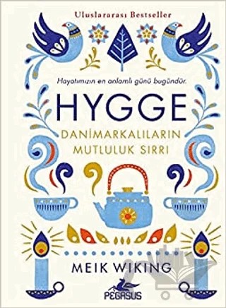 HYGGE – Meik Wiking – Pegasus Yayınları kitap kapağı