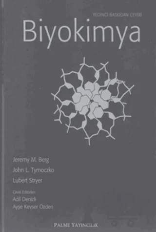 Biyokimya – Jeremy M. Berg, John L. Tymoczko, Lubert Stryer – Palme Yayıncılık kitap kapağı