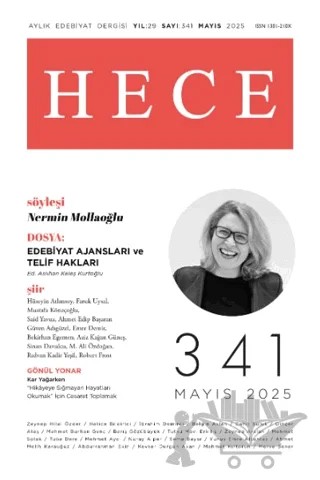 Hece Dergisi - Sayı 341 Mayıs 2025 – Hece Dergisi kitap kapağı