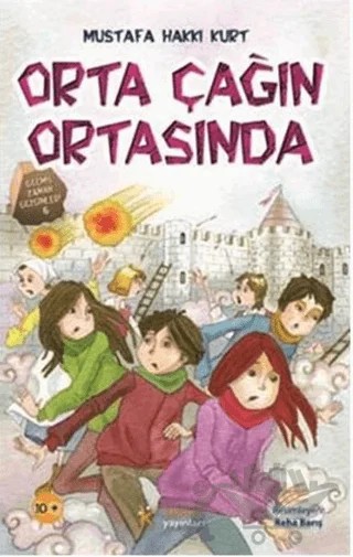 Orta Çağın Ortasında – Mustafa Hakkı Kurt – Kelime Yayınları kitap kapağı