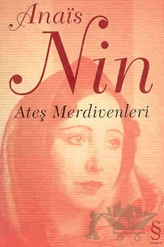 Ateş Merdivenleri – Anais Nin – Everest Yayınları kitap kapağı