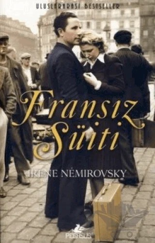 Fransız Süiti – Irene Nemirovsky – Pegasus Yayınları kitap kapağı