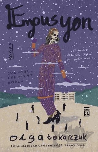 Empusyon – Olga Tokarczuk – Timaş Yayınları kitap kapağı