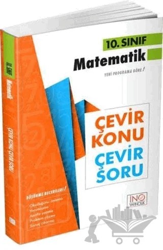 10. Sınıf Matematik Çevir Konu Çevir Soru – Kolektif – İnovasyon Yayınları kitap kapağı