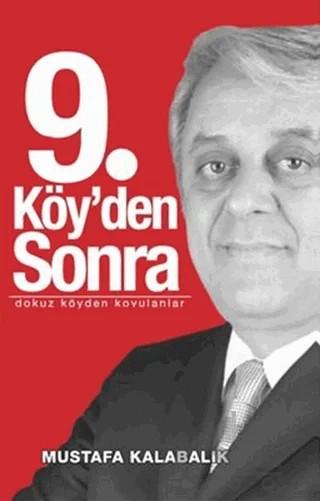9. Köy'den Sonra – Mustafa Kalabalık – Vadi Yayınları kitap kapağı