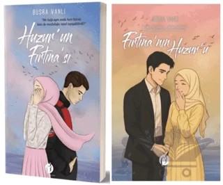 Huzurun Fırtınası - Fırtınanın Huzuru (2 Kitap Takım) – Büşra Vanlı – Herdem Kitap kitap kapağı