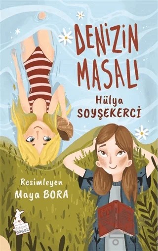 Denizin Masalı – Hülya Soyşekerci – Kanguru Yayınları kitap kapağı