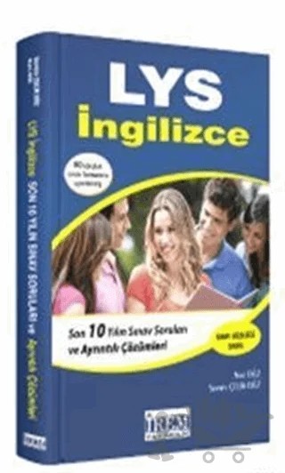 İrem 2014 LYS İngilizce Son 10 Yılın Sınav Soruları ve Ayrıntılı Çözümleri – Sermin Çelik Düz – İrem Yayıncılık kitap kapağı