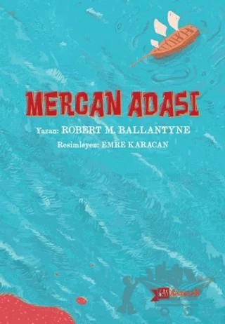 Mercan Adası – Robert Ballantyne – Altıkırkbeş Yayınları kitap kapağı